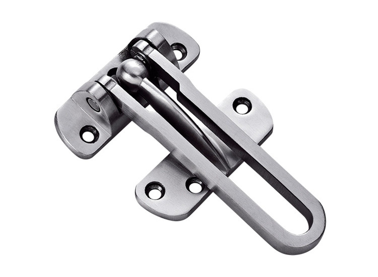 Stainless Steel Brushed Satin Finish Door Security Guard