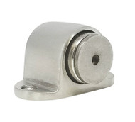 Floor-Mounted Magnetic Door Stop (Stainless Steel Brushed Satin Finish)
