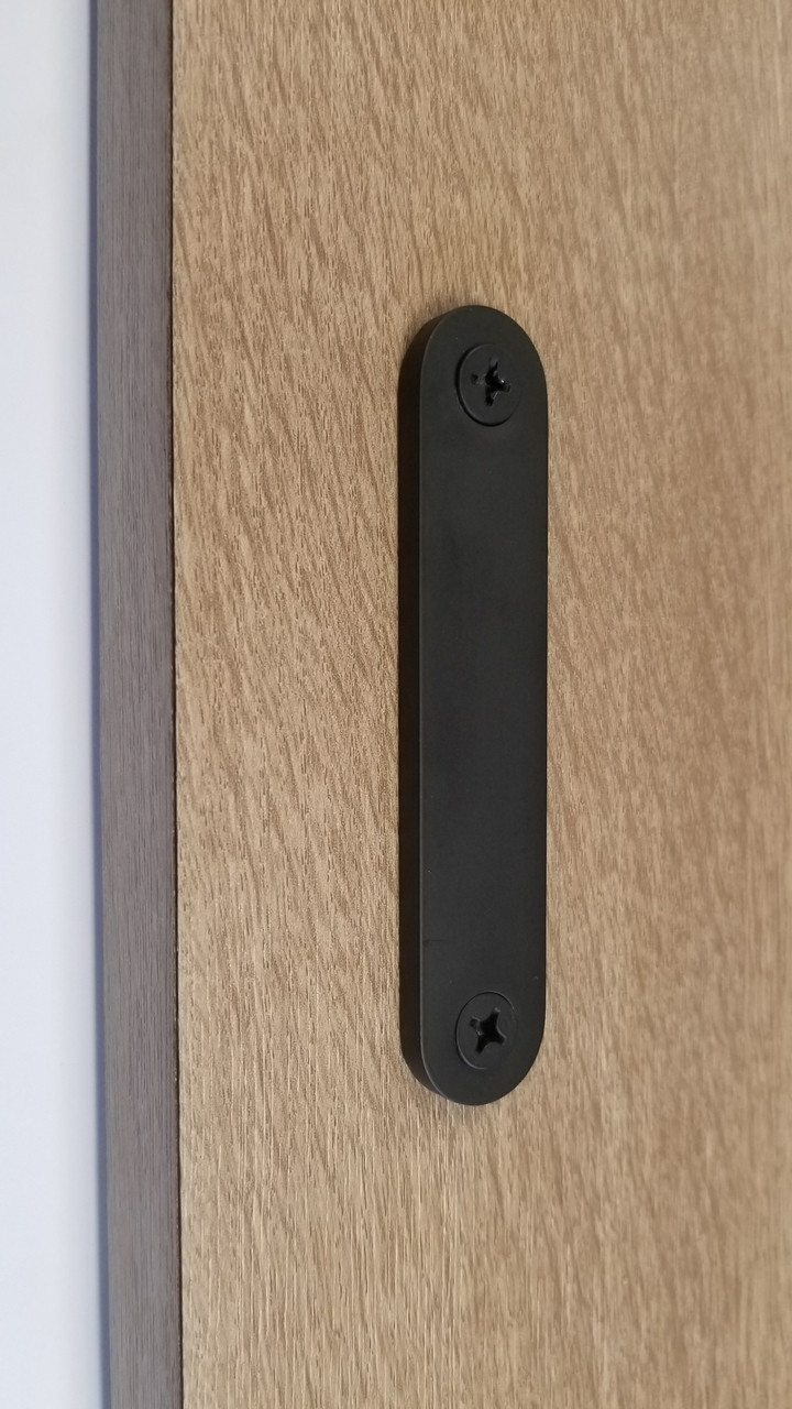 Sliding Door Handle >> Low Profile Back To Back Sliding Door Pull Black Powder Stainless Steel Finish Sliding Door Handle >> Low Profile Back To Back Sliding Door Pull Black Powder Stainless Steel Finish