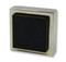 Square Wall Mounted Door Stop 05 - Polished Stainless Steel