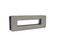 Product Image Rectangular Sliding Door Handle - 6" x 2" Back-to-Back  for Glass doors (Brushed Satin Stainless Steel Finish)
