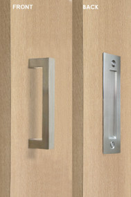modern door pulls long barn door pull and flush rectangular handle set brushed satin stainless steel finish luxury modern handles pulls modern door pulls long barn door pull and flush rectangular handle set brushed satin stainless steel finish luxury modern handles pulls