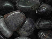 Dark Purple Amethyst Tumbled Stone