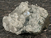Apophyllite and  Fluorite Mineral Specimen