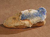 Azurite Crystals Mineral Specimen