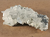 Blade Calcite White Crystal Mineral Specimen