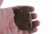 BRECCIATED JASPER Tumbled Stone 100 grams, Size XXL