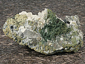 Calcite, Fluorite and Stilbite Mineral Specimen