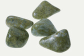 Epidote Tumbled Stones Size Large 1" to 1.5" Over a 1/2 Pound