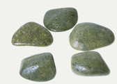 Epidote Tumbled Stone Size XX Large 2" to 3"
