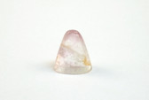 Fluorite Point Carved Purple Stone Flat Cone Point