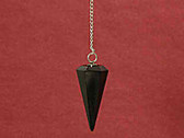 Hematite Black Stone Pendulum
