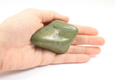 Large Green Rhyolite Jasper Polished Stone