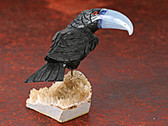 Onyx and Sodalite Toucan