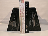 Orthoceras Bookends