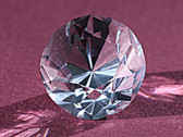 Quartz Crystal Optically Clear Faceted Gemstone