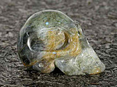 Skull Labradorite Hand Carved