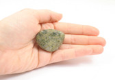 Small Dark Green Tumbled Epidote Stone