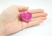 Pink Agate Large Tumbled Protection Stone