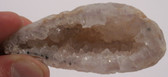 Geode Polished Clear Quartz Agate Crystal