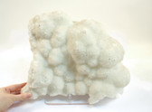 Snow Calcite Giant White Crystal Cluster Decorator Mineral