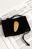 Yellow Jasper Tumbled Stone Small .5-.90" with Bag