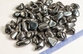 Hematite 1/4 Lb Tumbled Stones Size Medium 1-1.75"