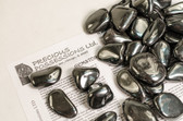 Hematite 1/4 Lb Tumbled Stones Size Large 1.30-1.85"