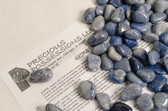 Blue Quartz 1/4 Lb Tumbled Stones Small Size .50-1"