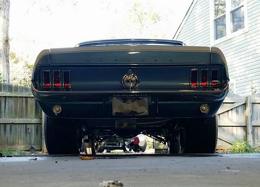 Chris's 1967 Mustang Coupe Fiberglass Specialties, Inc.