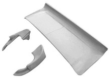 M-205DL-KIT 1967-1968 Ford Mustang Shelby Fastback Fiberglass Decklid and PAIR of Extensions  