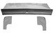 M-214DL-KIT 1964 1/2-1966 Ford Mustang Fastback Fiberglass Spoiler Deck Lid/Trunk and PAIR of Extensions