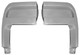 M-219 1969 ONLY Ford Mustang Shelby Fastback Fiberglass Deck Lid Extensions PAIR