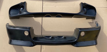 1967-1968 Mustang "E" Upper & Lower Fiberglass Nose bumpers header panel