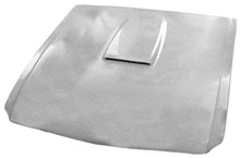 M-304 1964 1/2-1966 GT 350 Style Ford Mustang Fiberglass Hood with Shelby Style Scoop 