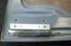 M-313 1967 Ford Mustang Shelby Fiberglass Hood without Vents (Louvers) - Requires Shelby Nose-With Metal Installed to Reinforce Hinge Area