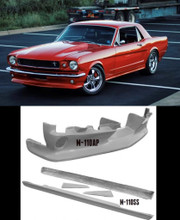 1965 1966 Mustang 5 Piece Ground Effects Kit side skirts & apron