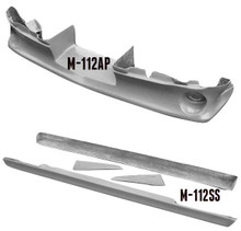 M-1125 1967-1968 Ford Mustang 5 Piece Ground Effects Kit. Use With Original Bumper 