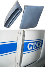1967 1968 Mustang California Special Non-Functional Closed Fiberglass Side Scoops