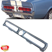 1967 Mustang Shelby style Fiberglass Tail Light Panel with Gas Hole