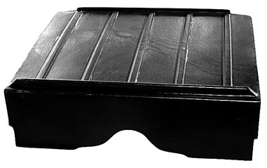 M-406 1966 Ford Mustang Shelby Fiberglass Rear Seat Replacement Panel 