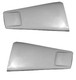 M-900 1967-68 Functional Shelby Style Fiberglass Upper Side Scoops-PAIR
