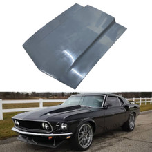 1969-1970 Ford Mustang 3” Fiberglass Cowl Induction Hood