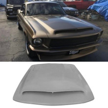 1967-1968 Mustang Fiberglass Hood with 05-09SS Styling 4.5" RISE 