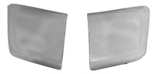 M-100 1964 1/2-1966 Ford Mustang Shelby Look Fiberglass Side Scoops-PAIR