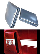 1967 1968 Mustang California special style Open Functional Side Scoops
