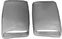 M-221 1969-1970 Ford Mustang Shelby Fastback Fiberglass Side Scoops-PAIR-BOND ON 