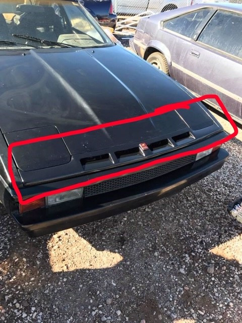 VENTED HEADER PANEL FOR 82-85 CELICA SUPRA MA61 - Fiberglass