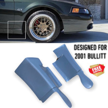 2001 Bullitt GT flush shaved end caps for side skirts