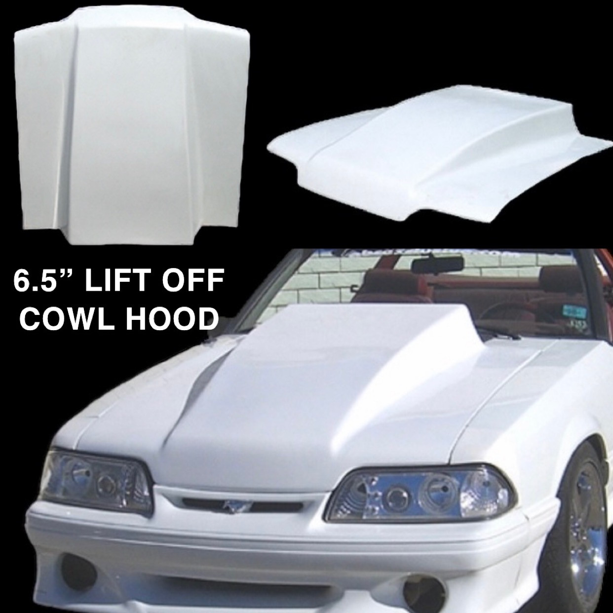 1987-1993 Mustang 6.5